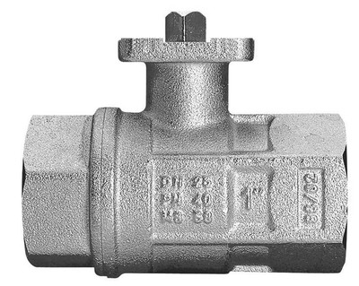 2500 3/4 ISO, 3/4 BSP Messing F/B ISO DM Kugelhahn-Bare Welle | Camozzi