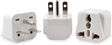 Ceptics Universal USA NEMA 5-15R to NEMA 6-15P Plug Adapter