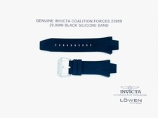 New Invicta Coalition Forces 23959 / Black Silicone 29.8 MM Watch Band
