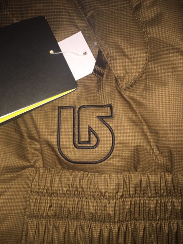 NEW WMNs BURTON DANDRIDGE DOWN BRUNETTE SNOWBOARD SKI JACKET SZ M (10K mm/10K g) - Picture 3 of 11