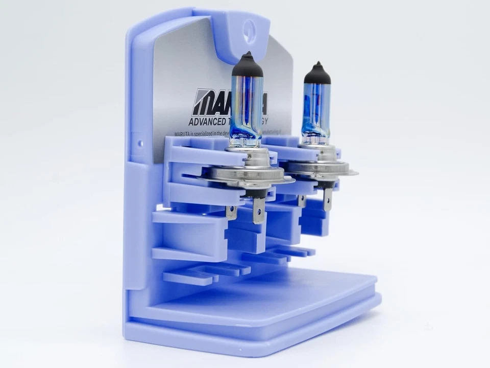 Maruta H7 55W 12V 7000 K Set Light Bulbs for Lights Car Xenon Cosmos Blue - Image 3 of 4