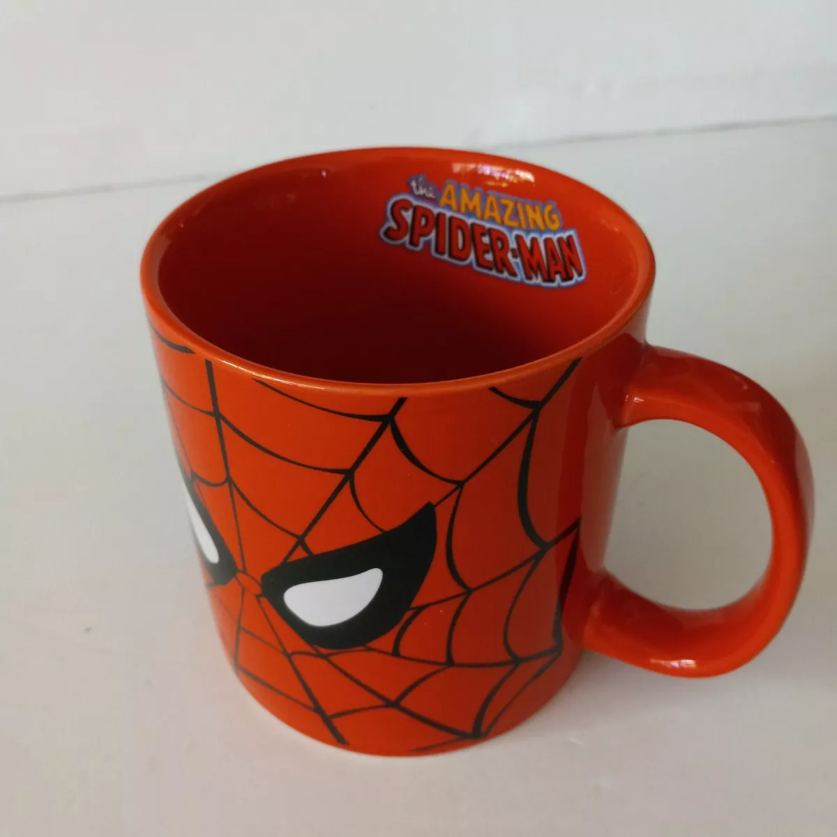 Spider-Man Face Mug with Web Handle