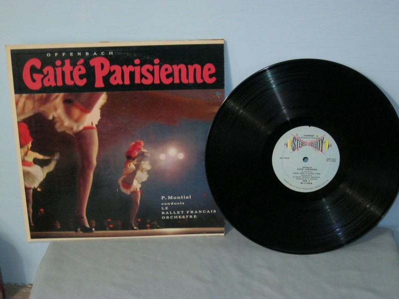 Offenbach Le Ballet Francais Orchestre Gaite Parisienne Vinyl LP Record Album 