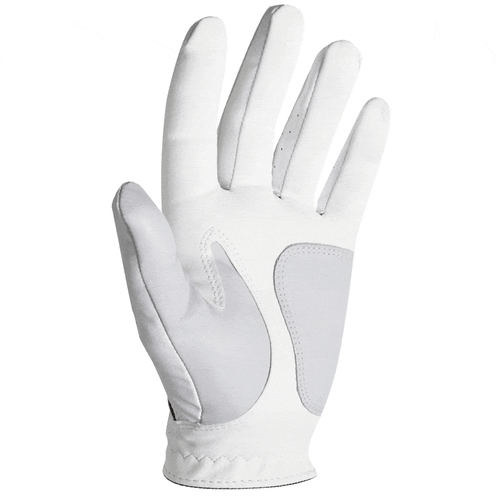FOOTJOY WEATHERSOF MENS ALL WEATHER GOLF GLOVE / ALL SIZES / MULTIBUY / WHITE - Picture 3 of 3