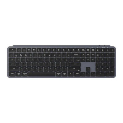 Keychron KB B6P-K1 B6 Pro Ultra Slim Wireless 2.4G Bluetooth Space Gray Keyboard