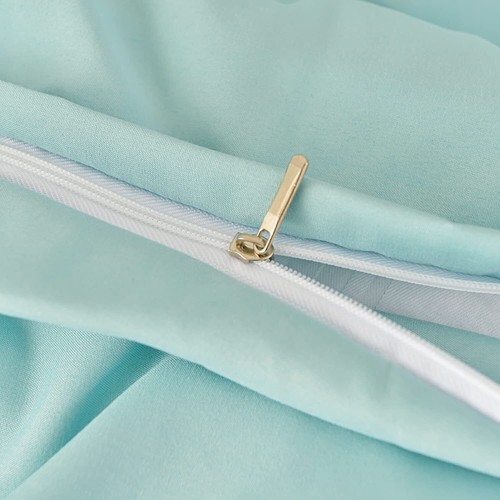 Luxury 1000TC Solid Cotton Duvet Cover Twin Queen King Size Cover Pillowcase - Picture 5 of 6