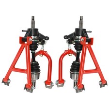 Go Kart Rear Drive Shaft CV Axle Assembly Shock Swing Arm Steering Knuckle Buggy