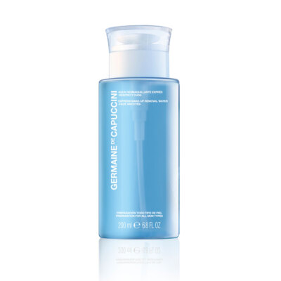 Germaine De Capuccini Express Make-Up Removal Water - Face & Eyes 200ml #dkau