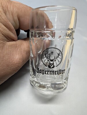 Shot Glas von Jägermeister  Inhalt  4 CL