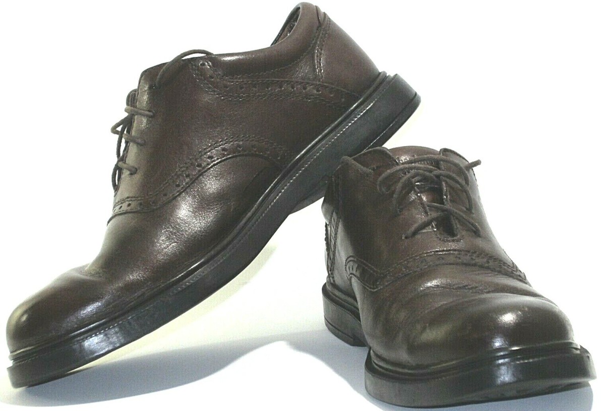 Timberland Altamont A13YK Brown Leather Oxford Shoes Mens 8.5 Rugged Timberland Altamont Leather Sandals | King Size main image 4