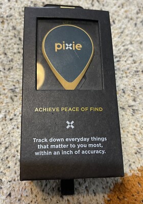 Pixie The Ultimate Finder System: Find Keys, Phone, Wallet, Pets.... 4 pack