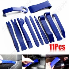 11PCS Plastic Car Radio Trim Removal Tool Door Clip Panel Dash Audio Pry Kit