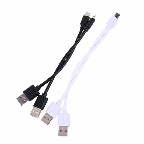 2X Micro USB Corto 15cm de Carga Para Samsung Android, Tablet | eBay