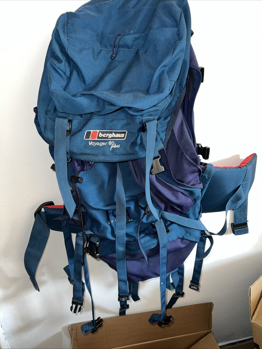 Genuine Berghaus Voyager 60 Plus FGA System UK
