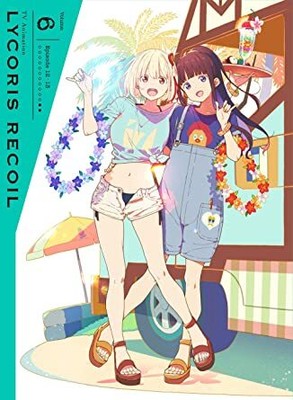 LYCORIS RECOIL VOLUME:6 limited edition (Blu-ray1,bonus1) | eBay