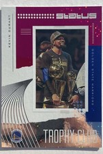 Kevin Durant 2019 Panini Status Trophy Club Red #2