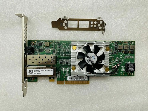 Dell JHD51 QLOGIC QLE8262-CU-DE 10Gbps SFP+ 2-Port PCI-E 2.0 x8 SFF CNA Adapter - 第 1/4 張圖片