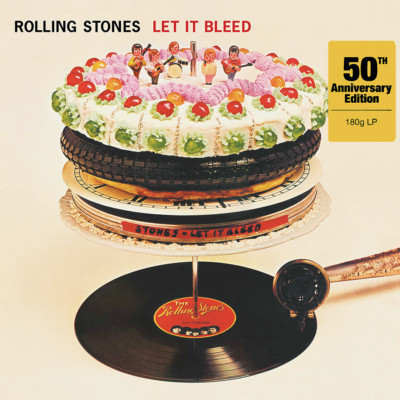 The Rolling Stones ~ Let It Bleed (1969) 12'' VINYL RECORD LP 2019 abkco   NEW  