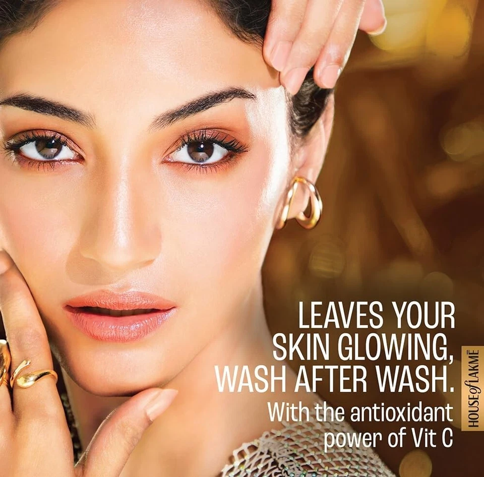 Lakme Brilliance Jabón Facial con Vitamina C para Piel Brillante y Refrescada 100gm Foto 4 de 4