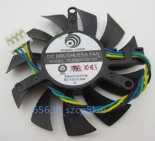NEW Power Logic PLD06010S12H DC12V 0.3A Server Frameless 4-pin card fan