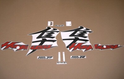 Decals for Suzuki Hayabusa 2020 final edition complete stickers set graphics kit