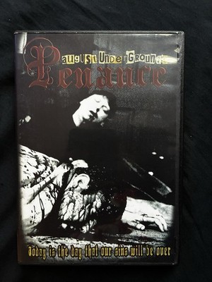 TOETAG August Underground's Penance DVD Horror Gore Fred Vogel