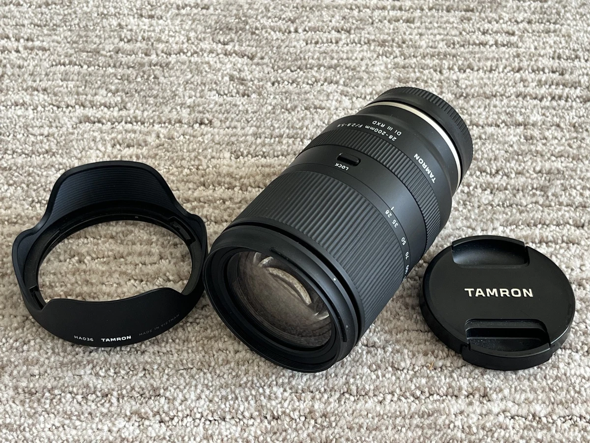 25+ Tamron 28-200mm Focal Camera Lenses for sale | Updated Oct 2026