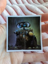 Disney, Walle, Wall-E, Eve, Movie, Sticker