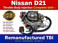 1989 Nissan D21 Hardbody Pickup Truck Z24i 2.4 Throttle Body Tbi Single Injector 1989 Nissan D21 Hardbody Pickup Truck Z24i 2.4 Throttle Body Tbi Single Injector