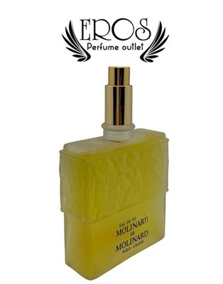 Vintage MOLINARD De MOLINARD Eau De Toilette Spray No Cap 75ML 2.5 Oz