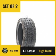 Set Of 2 Used 22545r17 Kumho Solus Ta51 91w - 832