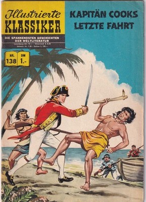 Illustrierte Klassiker 138 Kapitän Cooks letzte Fahrt BSV