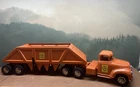 Custom Tonka 18 Wheel Dump Truck