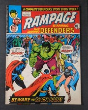 Marvel Comics: Rampage Starring The Daring Defenders Issue Number 20 March 1978