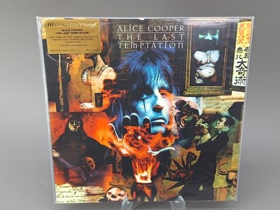 Alice Cooper    The Last Temptation Limited Numbered Edition Flaming Vinyl