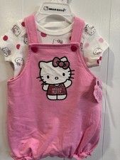 Hello Kitty Baby Romper and Body Suit Set
