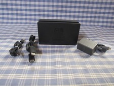 Nintendo Switch Docking Station HAC-007 Adapter, HDMI USB-C Cable FREE SHIP.