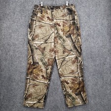 Red Head Pants Mens 32x30 Brown Realtree Camouflage Straight Hunting Outdoor