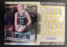 Courtney Vandersloot 2025 Panini WNBA Prizm Top Tier INSERT Chicago Sky
