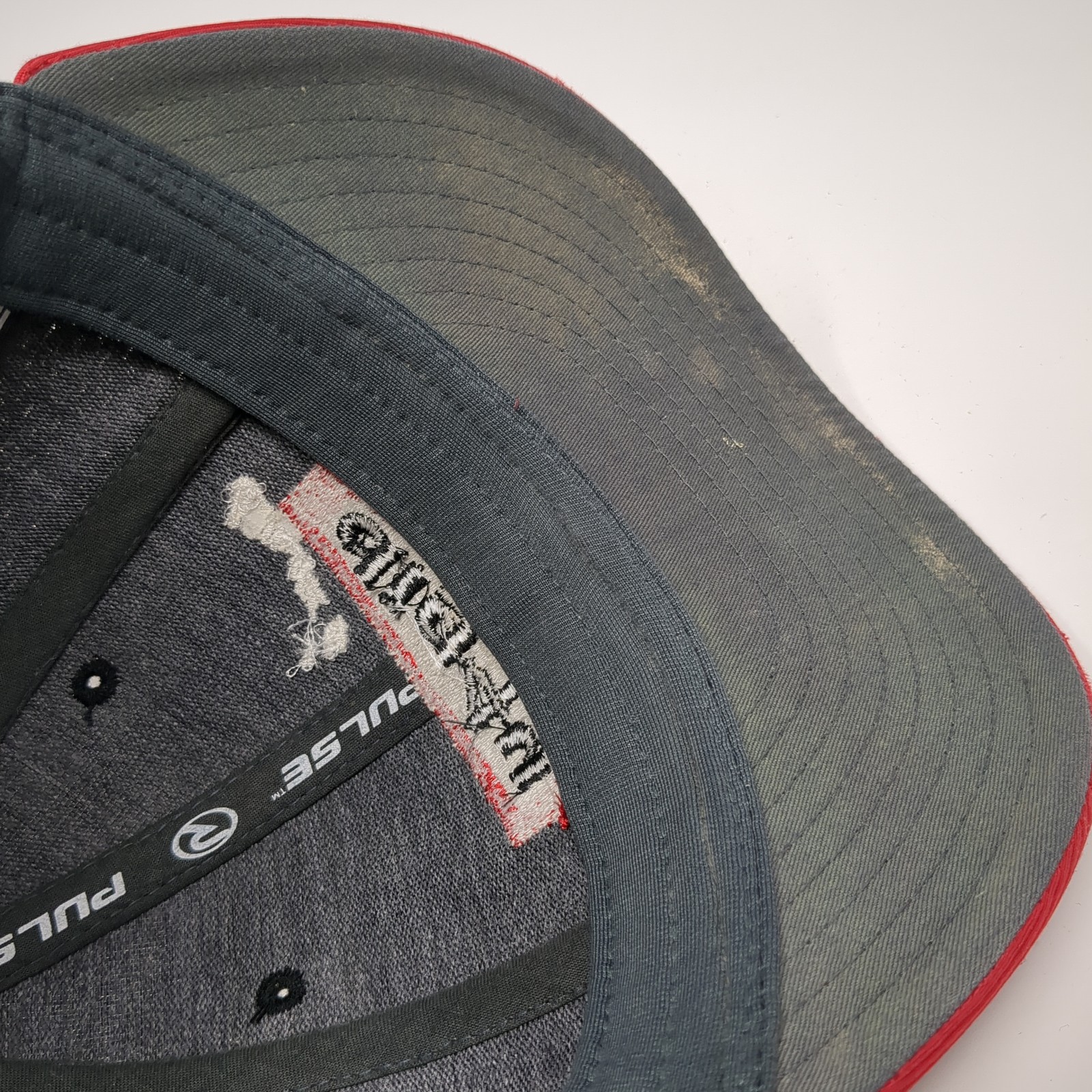 Dig4U Strapback Hat Multicolor Large Embroidered … - image 8