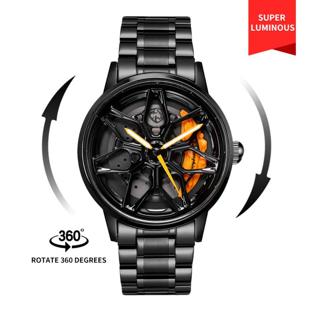 Babusar Lambo Revuelto - Spinning