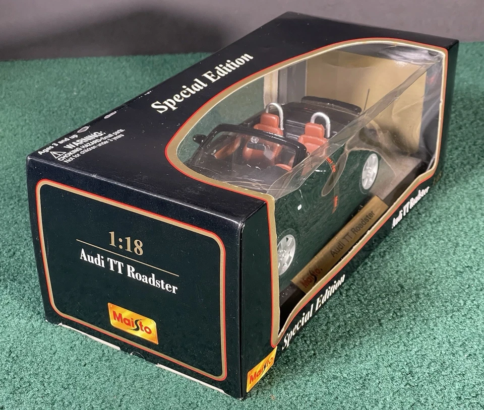 Audi TT Roadster Convertible Maisto Edición Especial 1:18 Foto 2 de 4