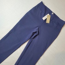 Chico's Women's Size 0 US-4 NWT Perfect Stretch Josie Pant Navy Blue