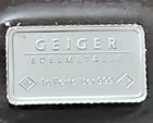 Rare! Generation 1 Geiger .999 Fine Silver 1 Gram Bar Sealed In Original Plastic
