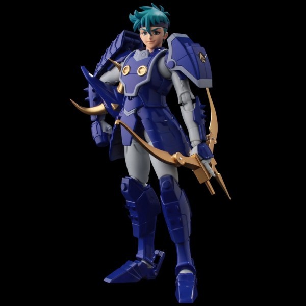 Sentinel Samurai Troopers Tenku No Touma Action Figure 16 Cm