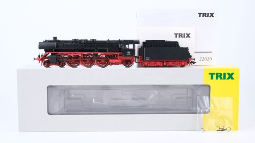 Trix H0 22020 Dampflok mit Tender BR 01 147 DB Gleichstrom Digital Sound | Condition: Gebraucht
