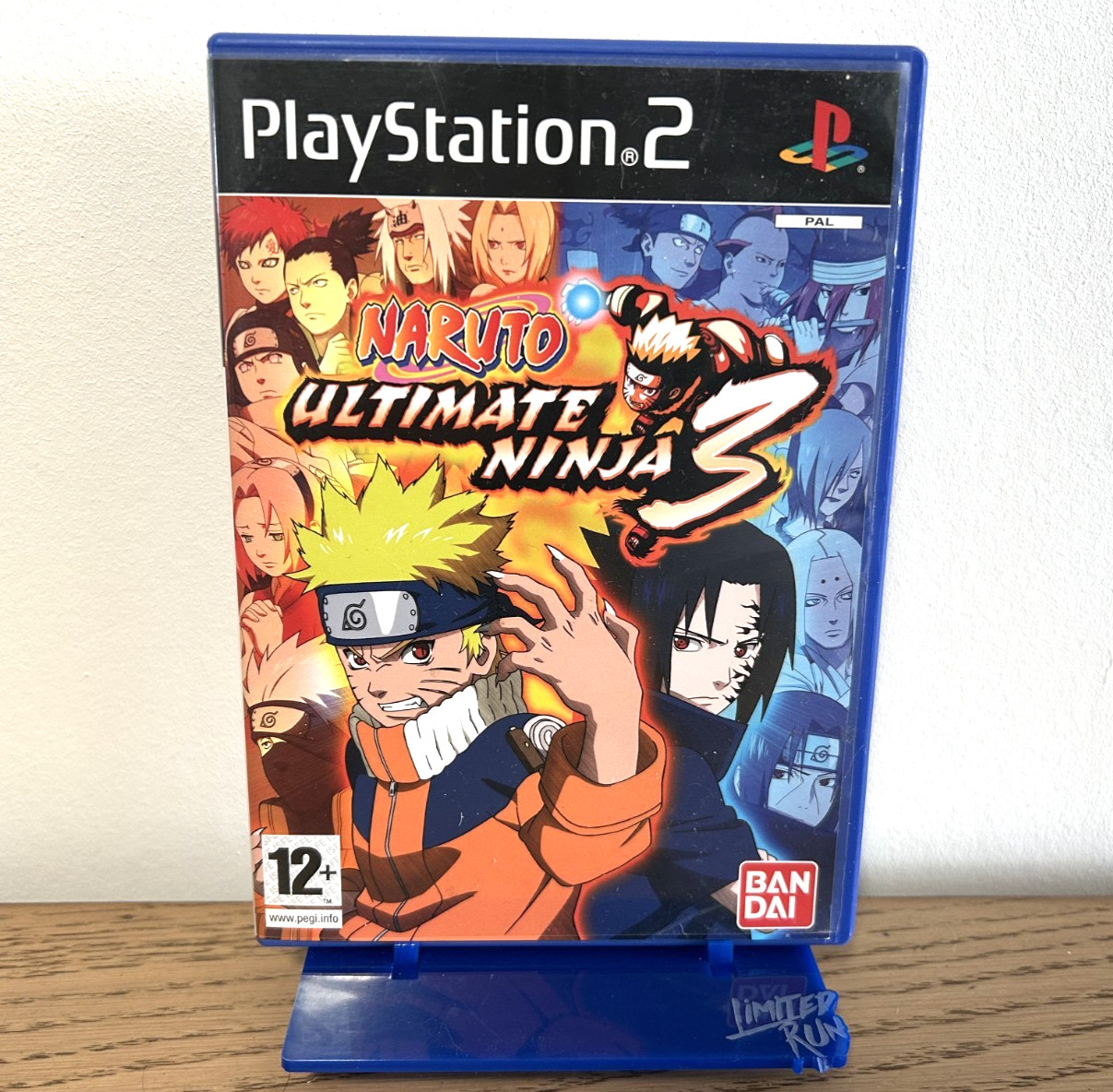 NARUTO ULTIMATE NINJA 3 - PS2 - PlayStation 2 - PAL FR - Complet