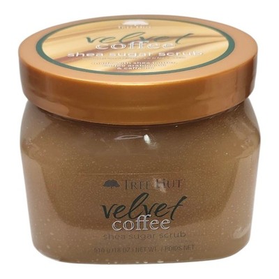 Tree Hut Velvet Coffee Shea Sugar Scrub 18 oz New