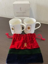 Set 2 tazze Roberta di Camerino con sacchetto con coulisse