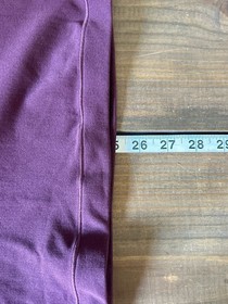 Lululemon Womens Reveal Tank (Stripes) Top Dark Adobe 0/2 Laser Active F-2